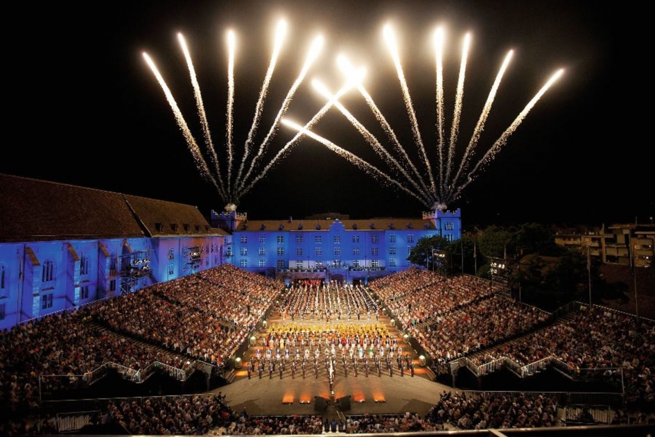 Basel Tattoo Weihnachten 2022 Basel Tattoo 2021